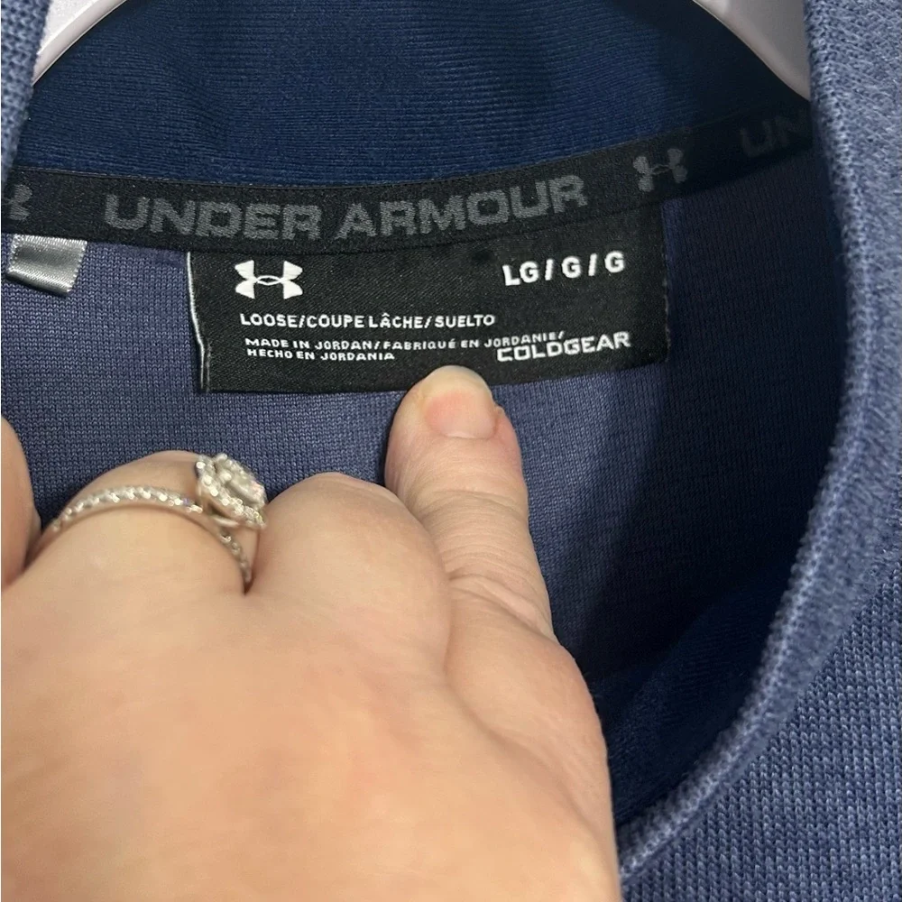 Under Armour Storm Sweater Fleece Half Zip Golf Pullover Style # 1345464
